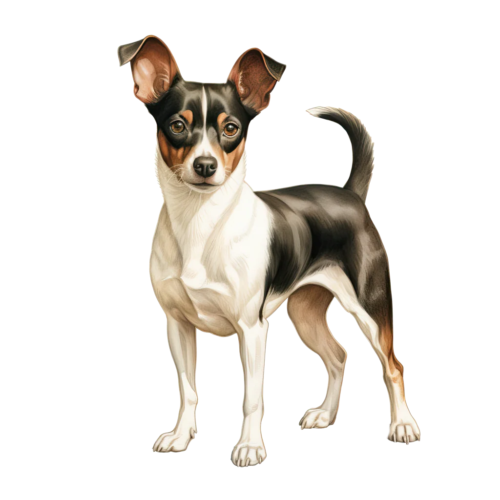 Rat Terrier / Rottaterrieri DogBreeds 005
