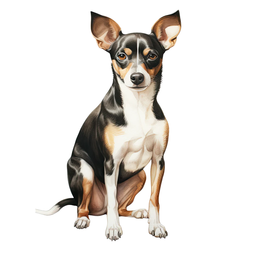 Rat Terrier / Rottaterrieri DogBreeds 006