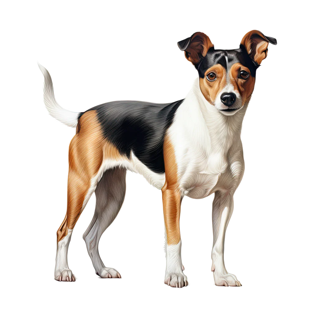Rat Terrier / Rottaterrieri DogBreeds 009