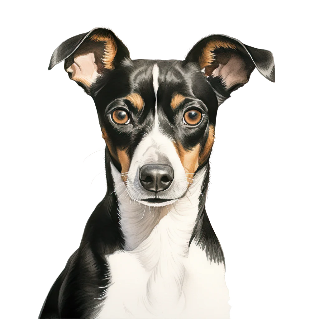 Rat Terrier / Rottaterrieri DogBreeds 014