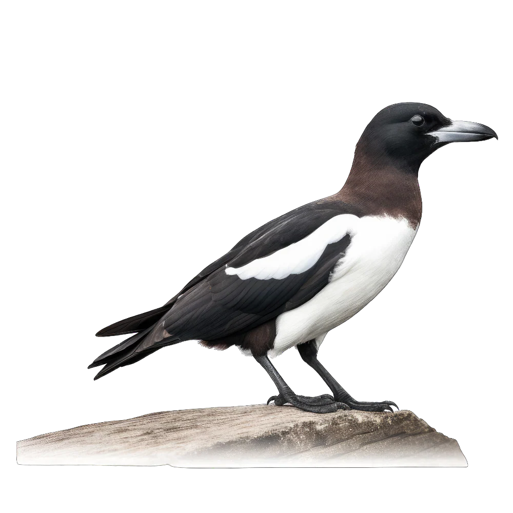 Razorbill bird 1- paitakuva