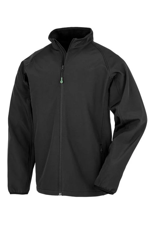 RECYCLED PAINETTAVA HENGITTÄVÄ SOFTSHELL-TAKKI - Image 2