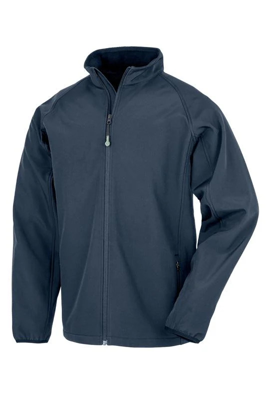 RECYCLED PAINETTAVA HENGITTÄVÄ SOFTSHELL-TAKKI - Image 3