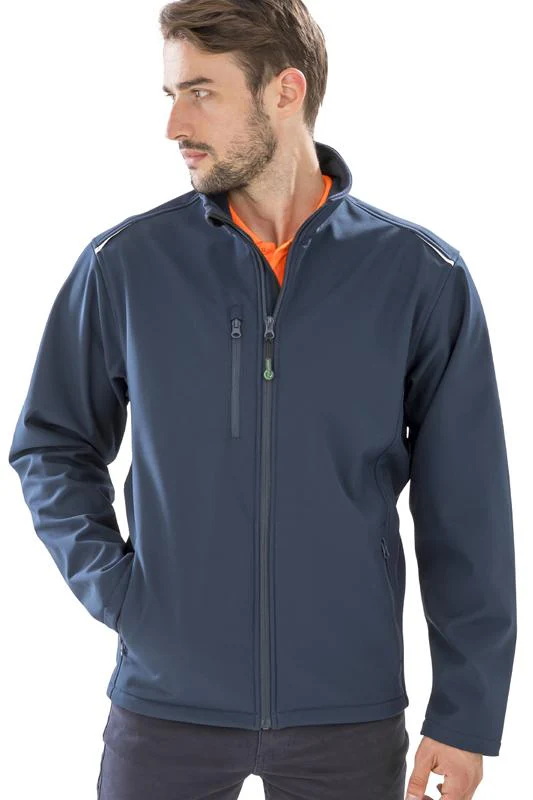 RECYCLED PAINETTAVA VEDENPITÄVÄ SOFTSHELL-TAKKI