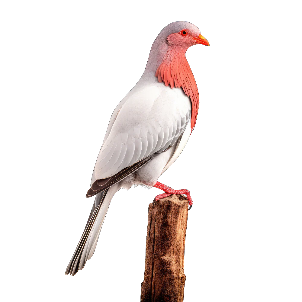 Red-billed pigeon bird 1- paitakuva
