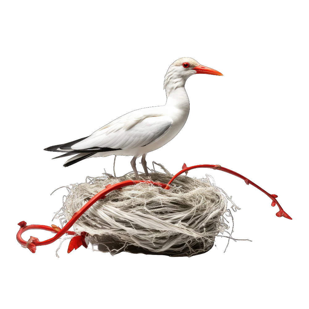 Red-billed tropicbird bird 1- paitakuva