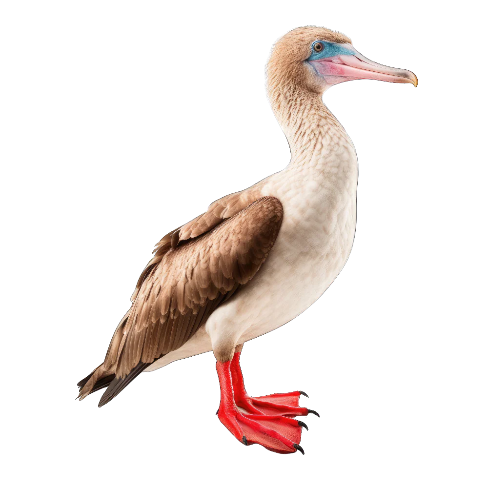 Red-footed booby bird 1- paitakuva
