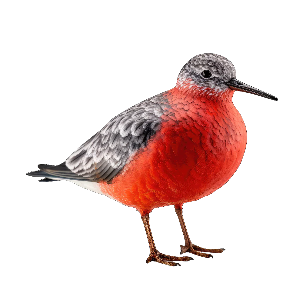 Red knot bird 1- paitakuva