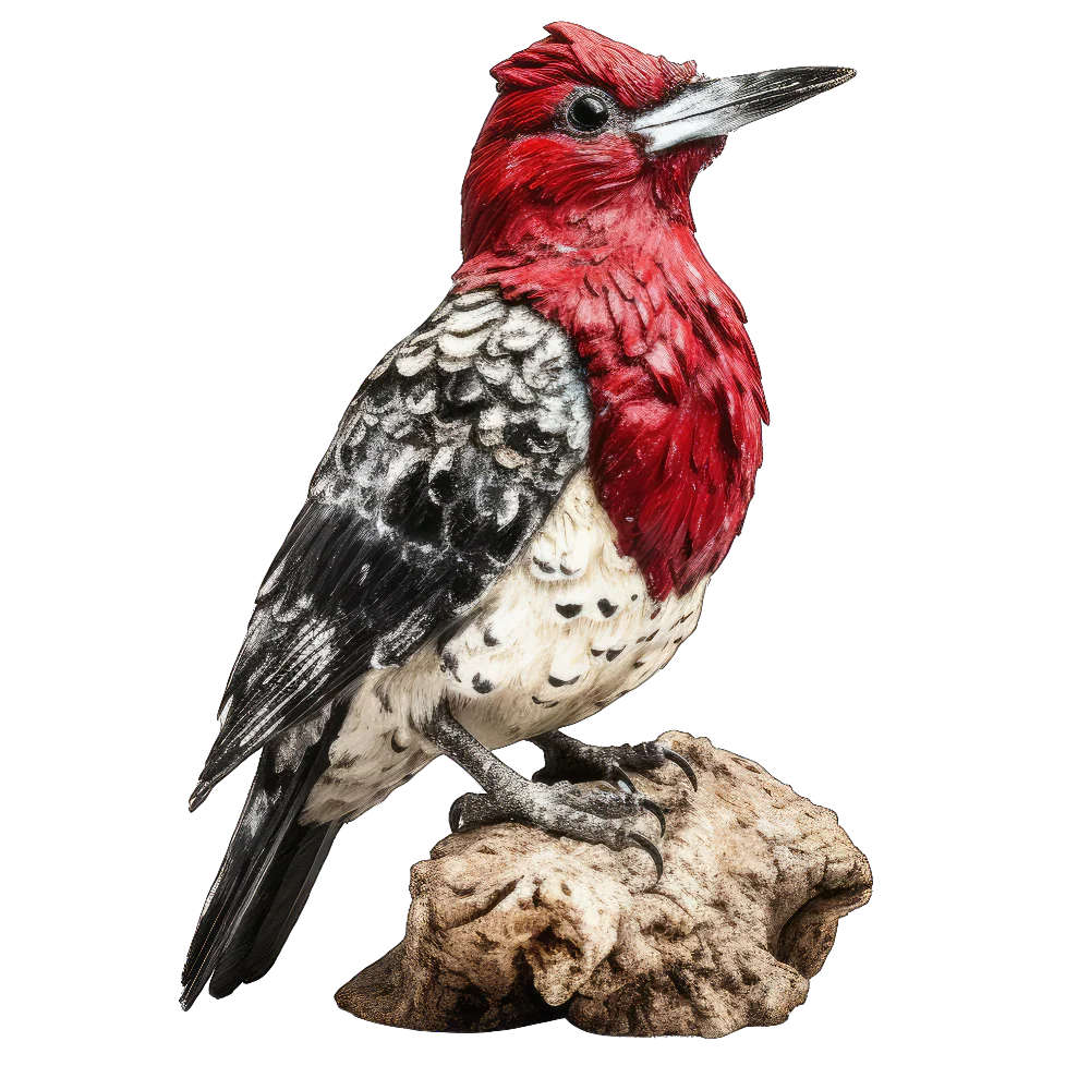 Red-naped sapsucker bird 1- paitakuva
