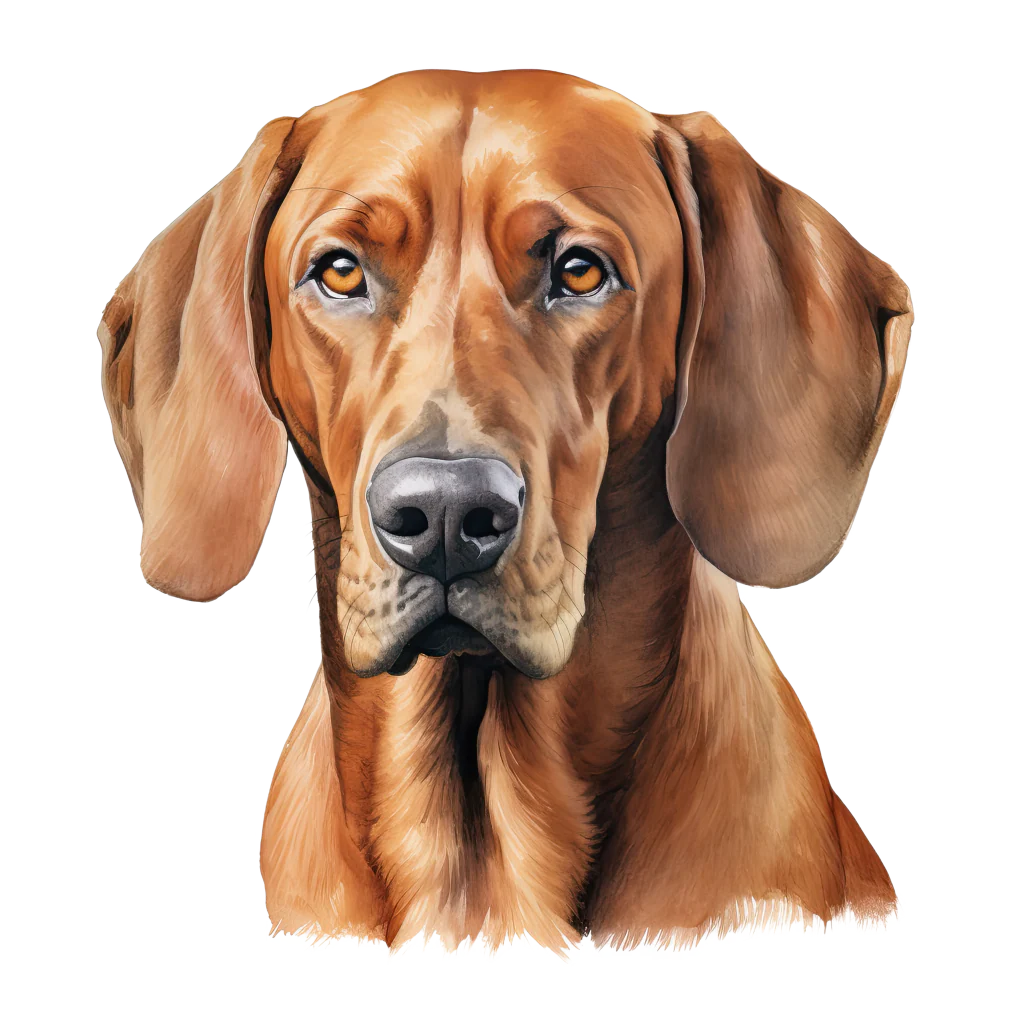 Redbone Coonhound / Punainen pesukarhukoira DogBreeds 008