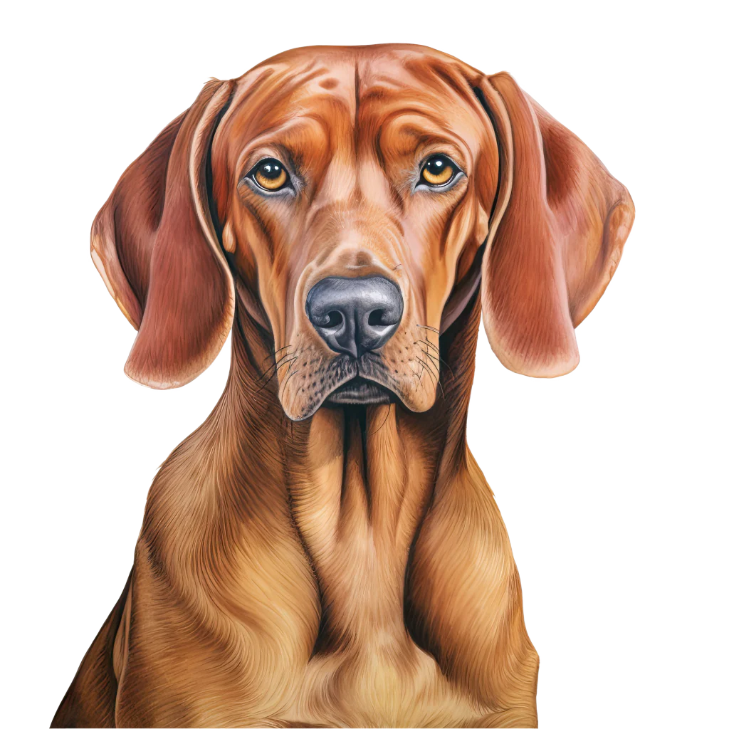 Redbone Coonhound / Punainen pesukarhukoira DogBreeds 010