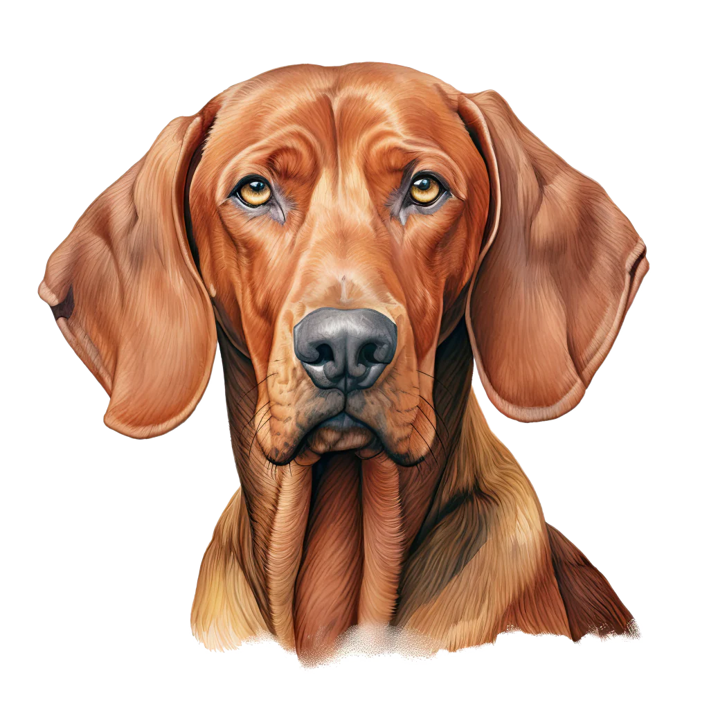 Redbone Coonhound / Punainen pesukarhukoira DogBreeds 019