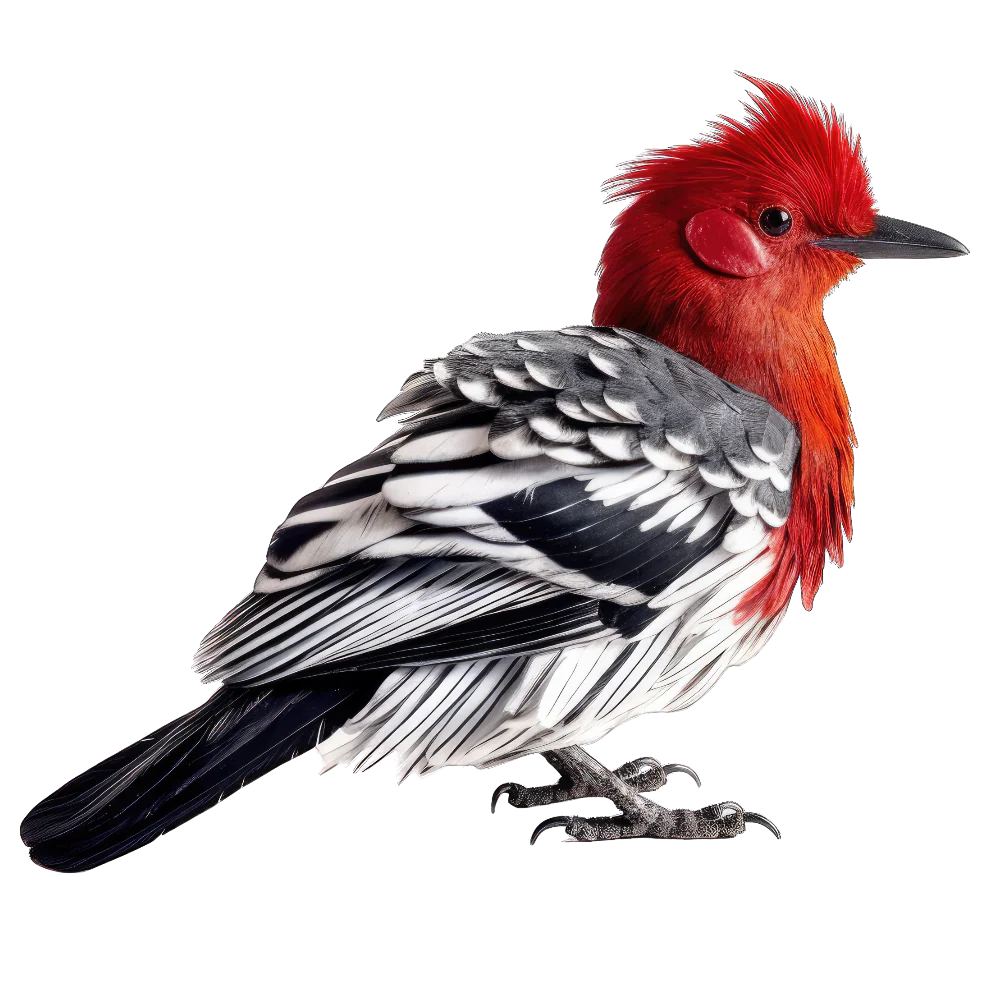 Redhead bird 1- paitakuva