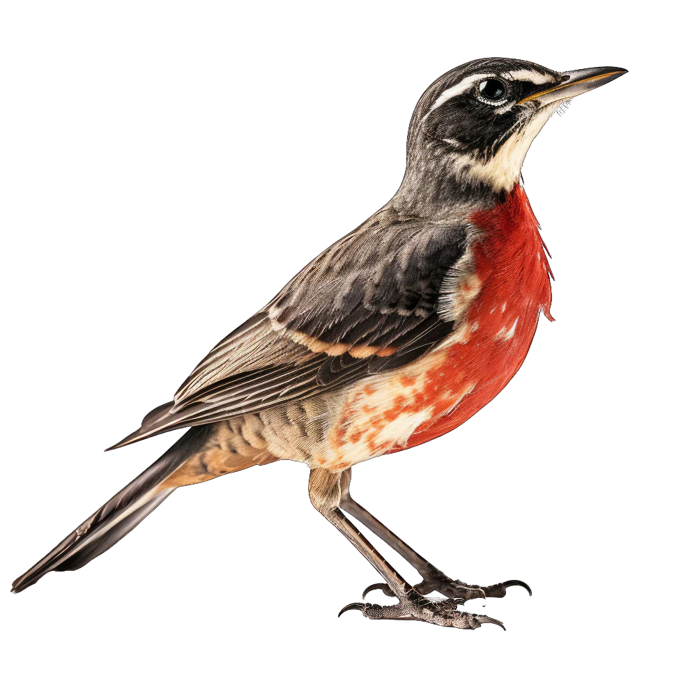Redwing bird 1- paitakuva