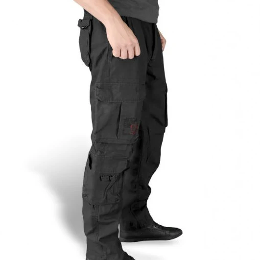 REISITASKUHOUSUT - AIRBORNE SLIMMY black - Image 2