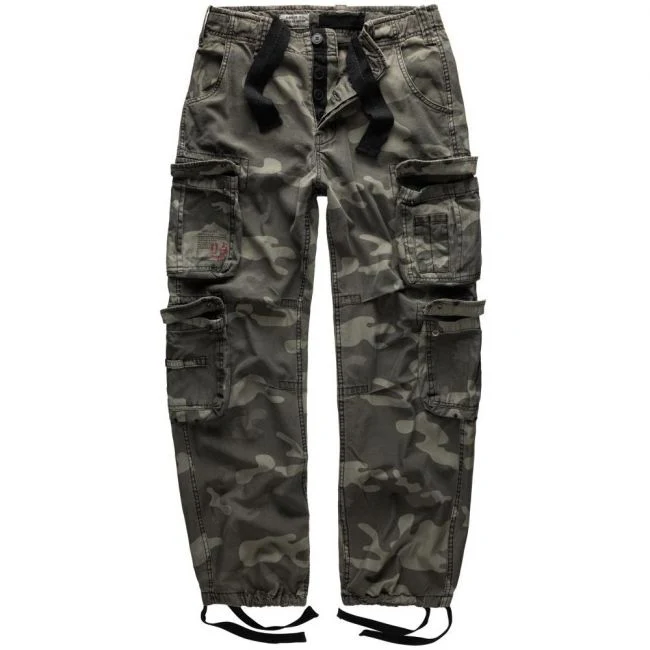 REISITASKUHOUSUT AIRBORNE - Blackcamo
