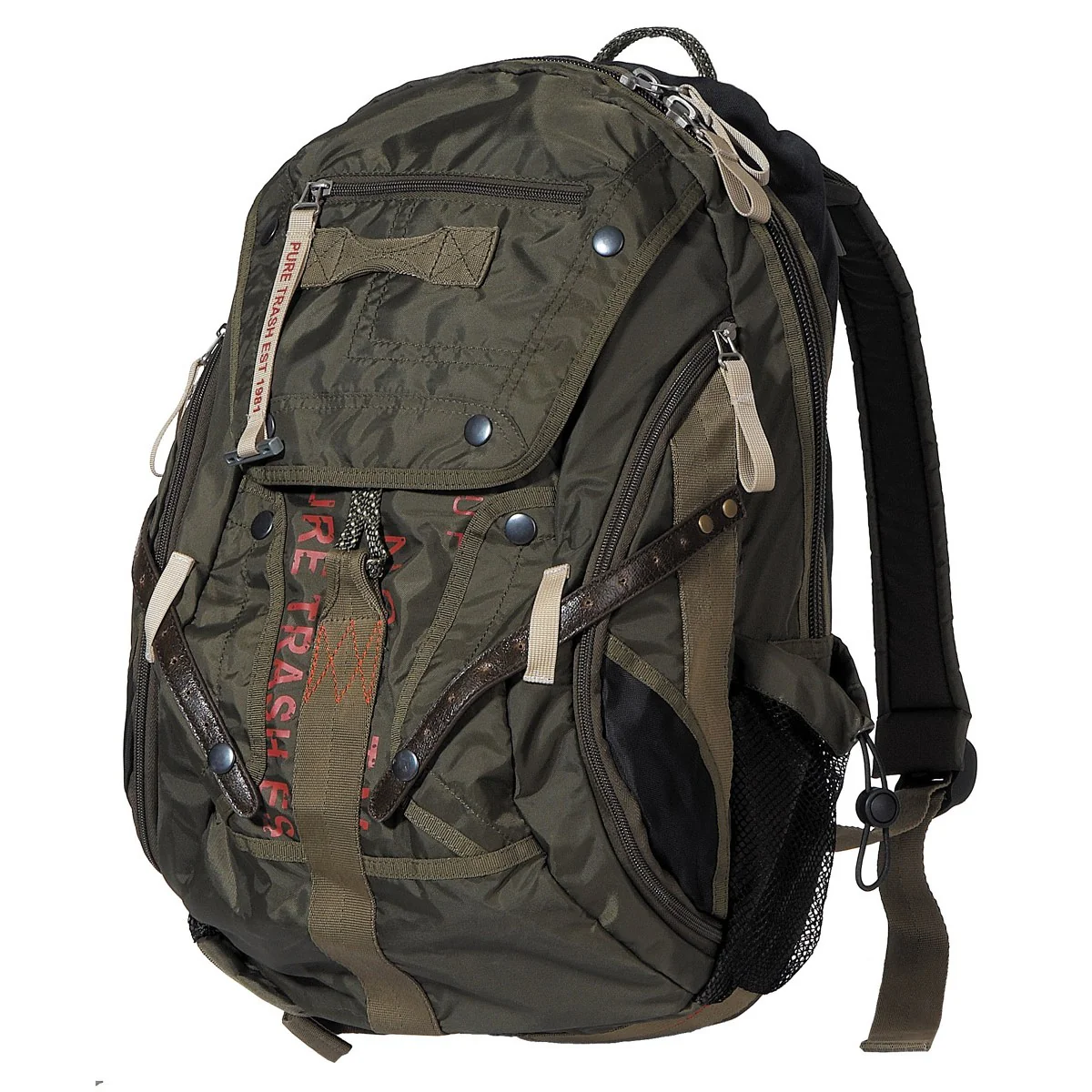 REPPU - "PT", large, OD green