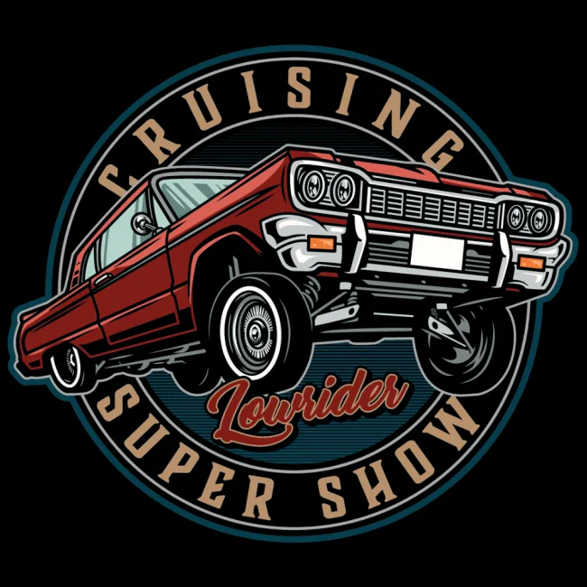 RETRO CAR HUPPARI MUSTA - CRUISING SUPER SHOW (00 2213) - Image 2
