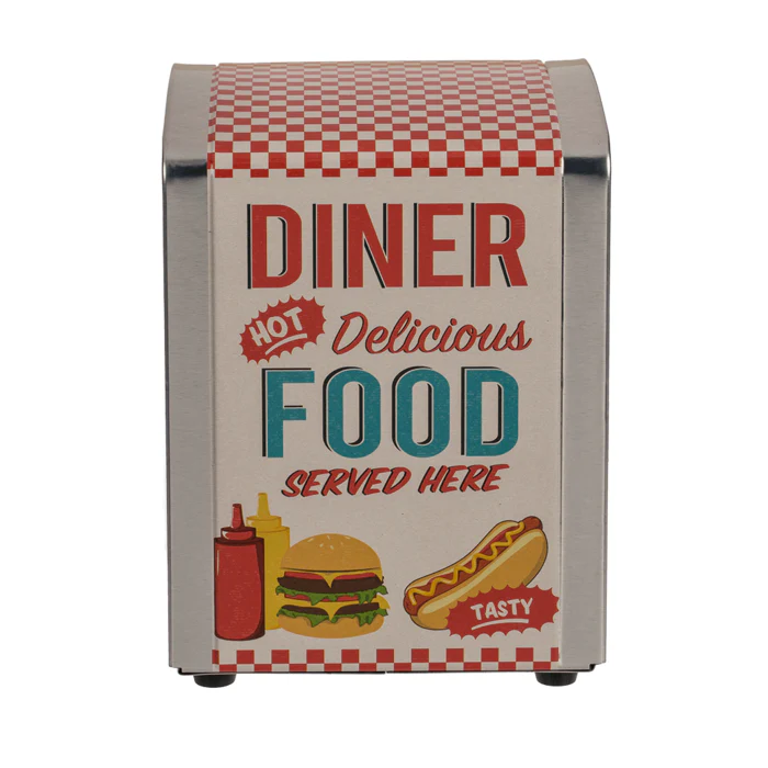 Retro Diner Serviettiteline - Image 2