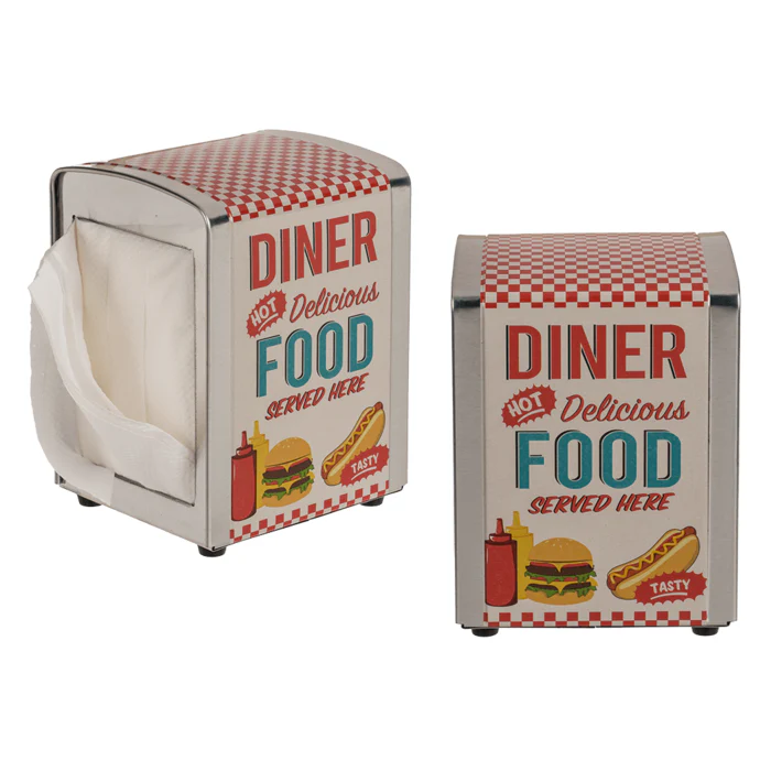 Retro Diner Serviettiteline - Image 3