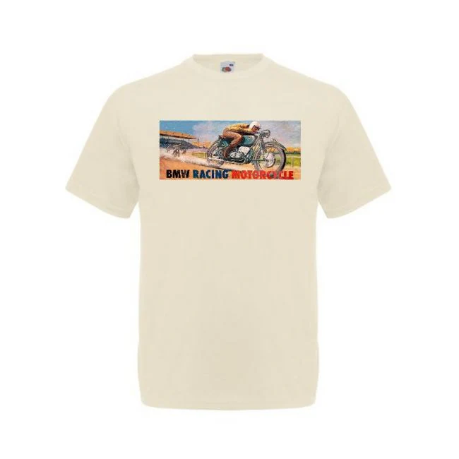 RETRO T-PAITA LUONNONVALK. - BMW