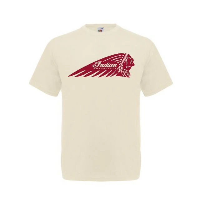 RETRO T-PAITA LUONNONVALK. - INDIAN (00 66)