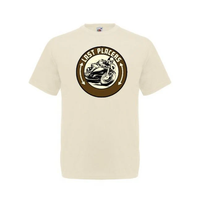 RETRO T-PAITA LUONNONVALK. - LAST PLACERS (00 500)