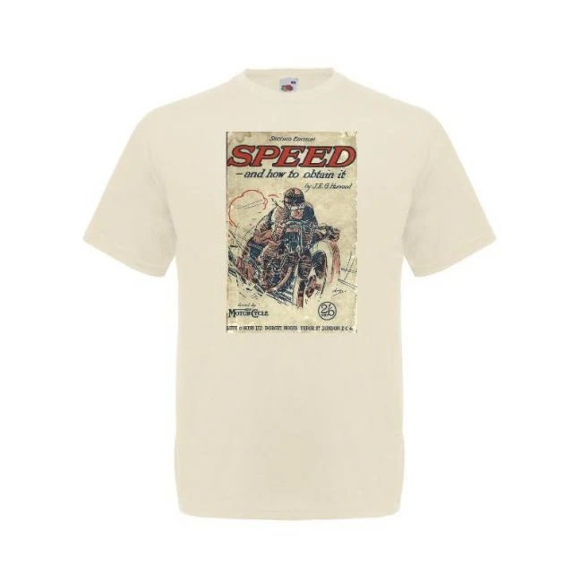 RETRO T-PAITA LUONNONVALK. - SPEED (00 536)