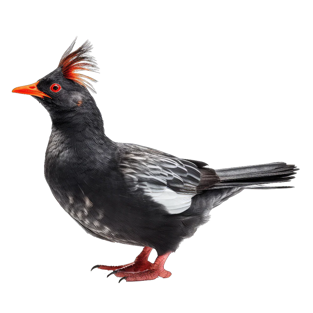 Rhinoceros auklet bird 3- paitakuva