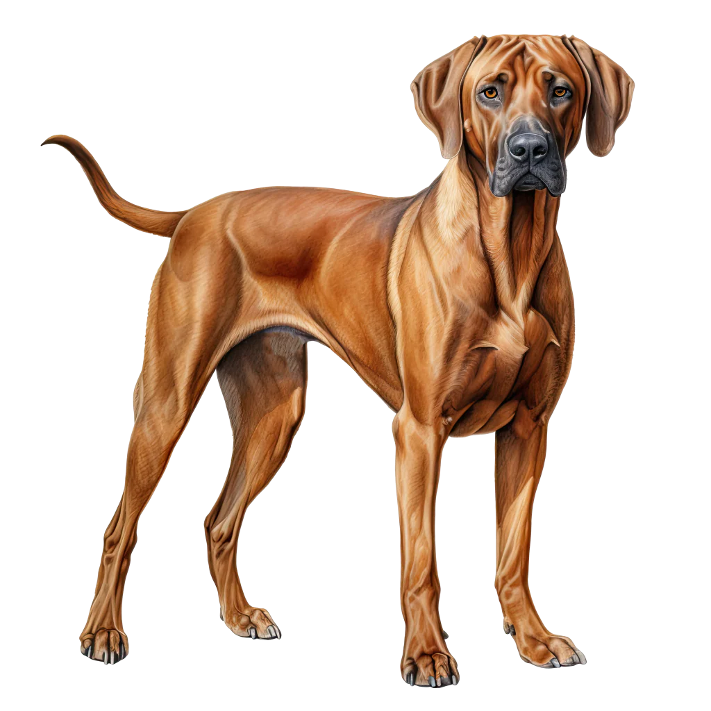 Rhodesian Ridgeback / Rhodesiankoira DogBreeds 002