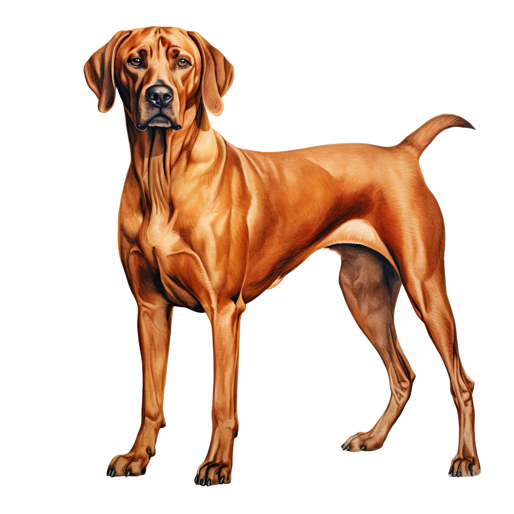 Rhodesian Ridgeback / Rhodesiankoira DogBreeds 004