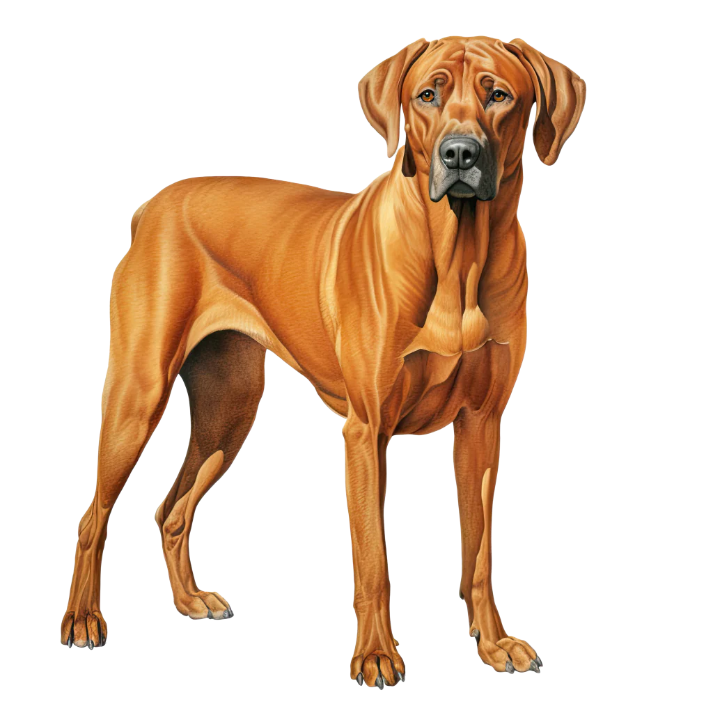Rhodesian Ridgeback / Rhodesiankoira DogBreeds 006
