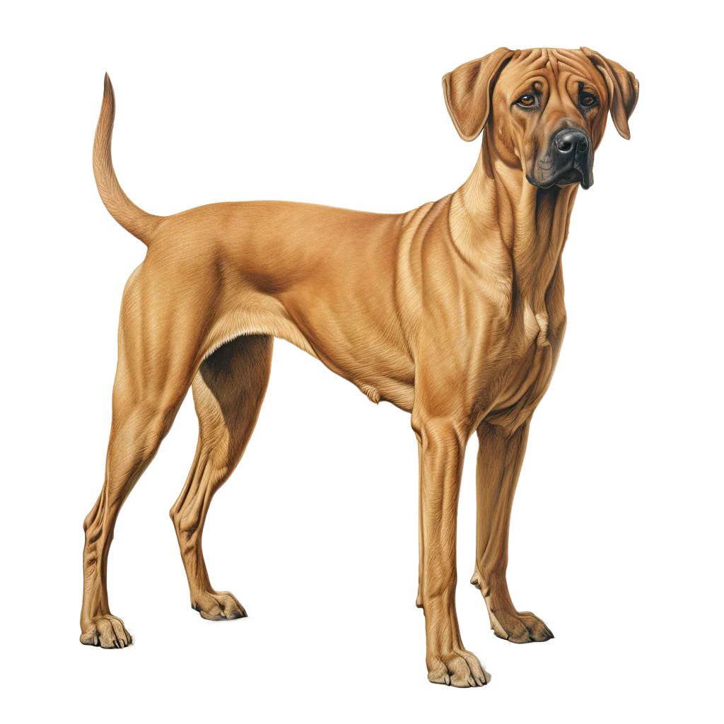 Rhodesian Ridgeback / Rhodesiankoira DogBreeds 007