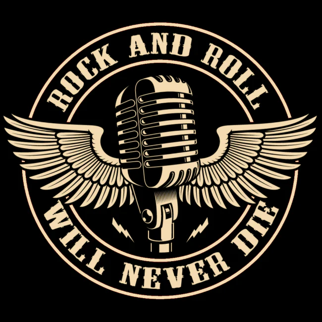 ROKKI HUPPARI MUSTA - ROCK AND ROLL (2275) - Image 2