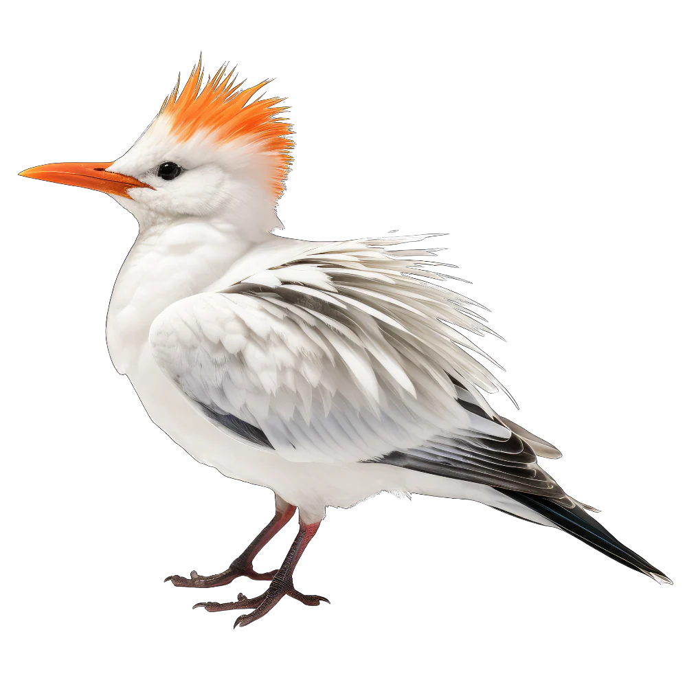 Royal tern bird 1- paitakuva