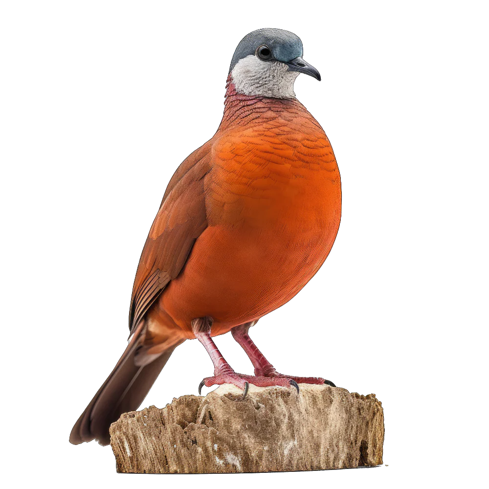 Ruddy quail-dove bird 1- paitakuva