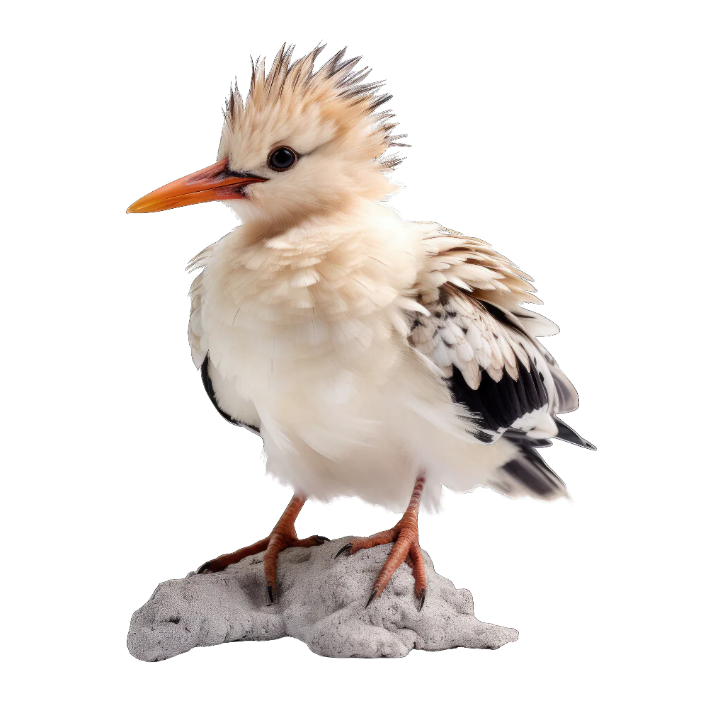 Ruff bird 1- paitakuva