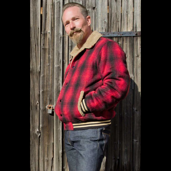 RUMBLE59 - Michigan baseball jacket - Image 4