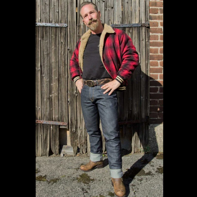 RUMBLE59 - Michigan baseball jacket - Image 7