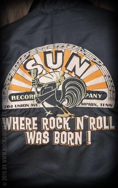 RUMBLE59 - Winter Workerjacket Sun Records - Image 6
