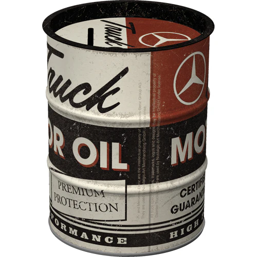Säästölipas (tynnyri) Daimler Truck - Motor Oil - Image 2
