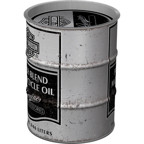 Säästölipas (tynnyri) Harley-Davidson - Power Blend Oil - Image 2