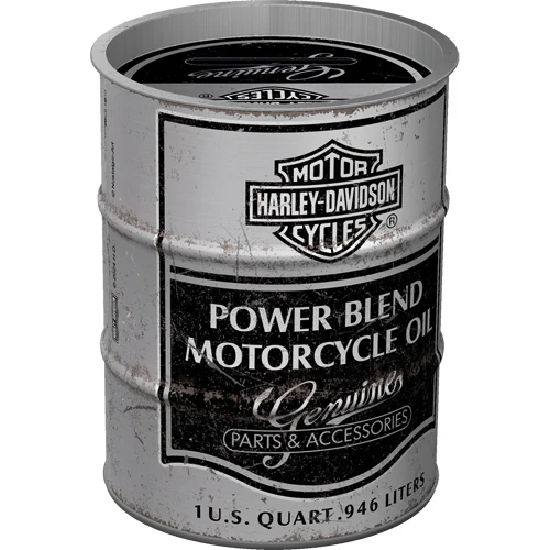 Säästölipas (tynnyri) Harley-Davidson - Power Blend Oil - Image 3