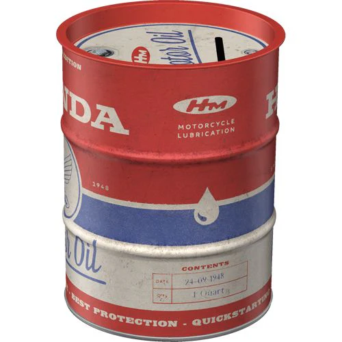 Säästölipas (tynnyri) Honda MC - Motor Oil - Image 2