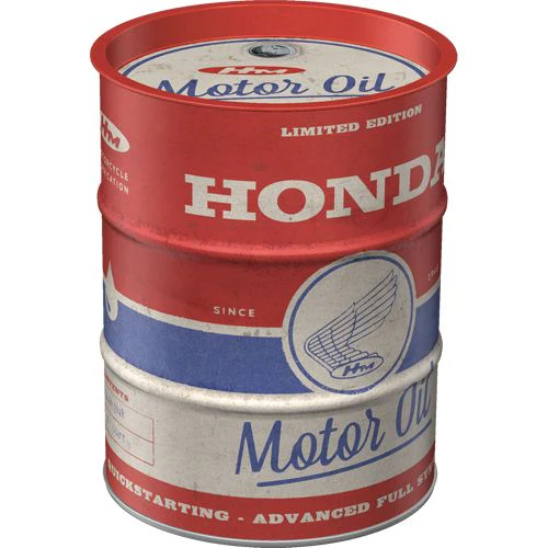 Säästölipas (tynnyri) Honda MC - Motor Oil - Image 3
