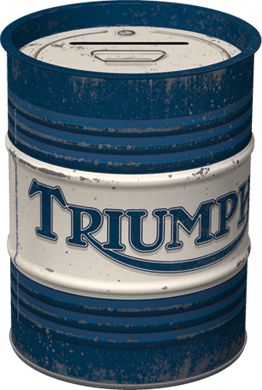 Säästölipas (tynnyri) Triumph - Oil Barrel