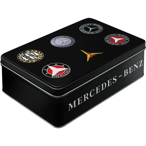 Säilytyspurkki flat Mercedes-Benz logot