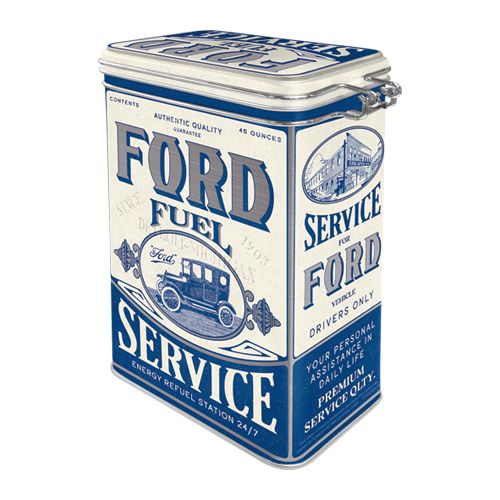 Säilytyspurkki klipsillä Ford - Fuel Service - Image 2
