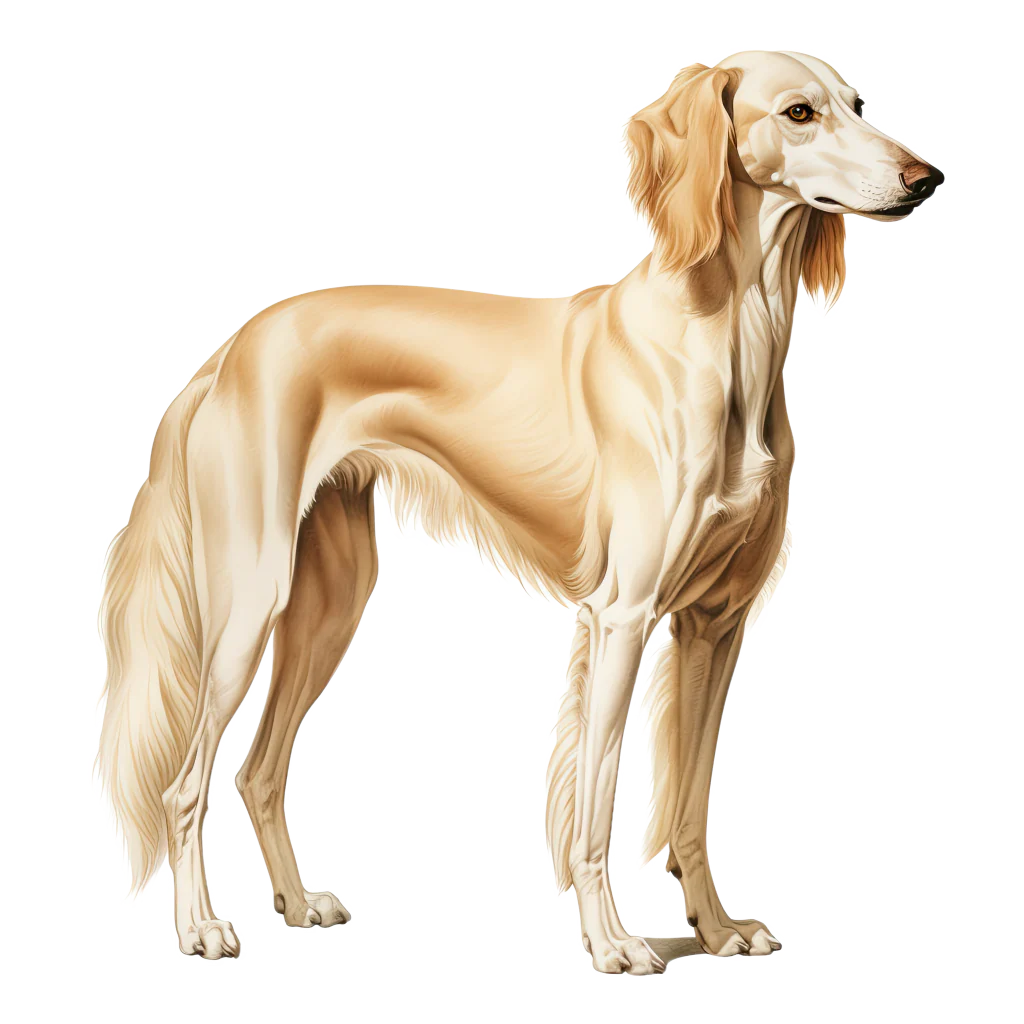 Saluki / Persianvinttikoira DogBreeds 001
