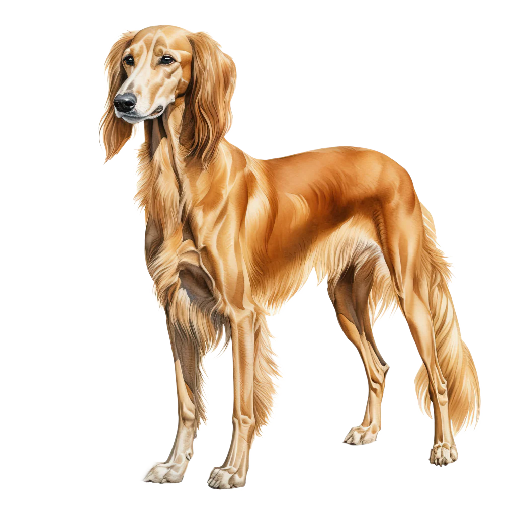 Saluki / Persianvinttikoira DogBreeds 005